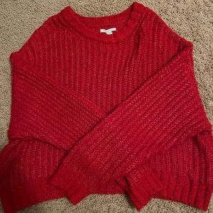 American Eagle Cropped Sweater